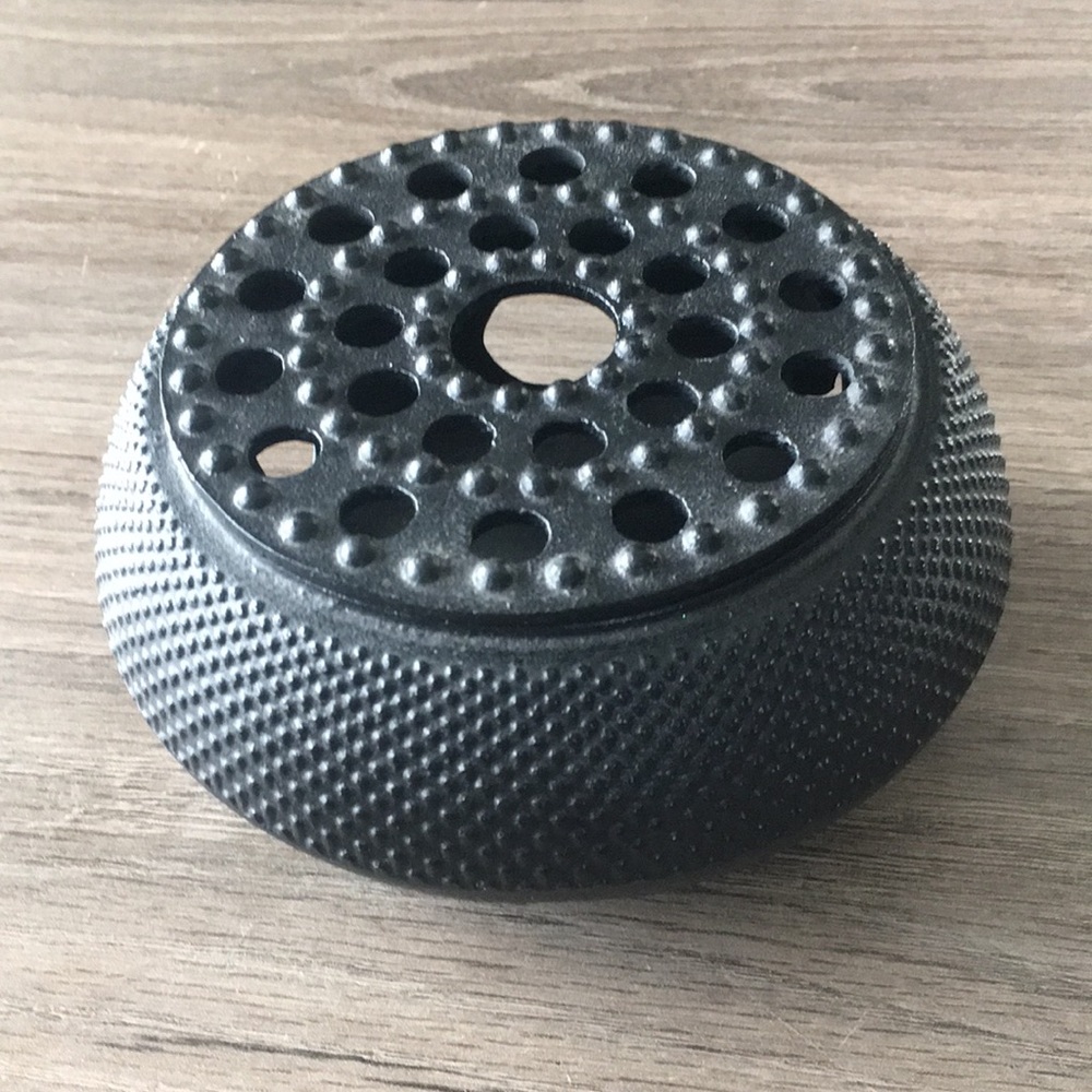 Cast iron tea warmer
